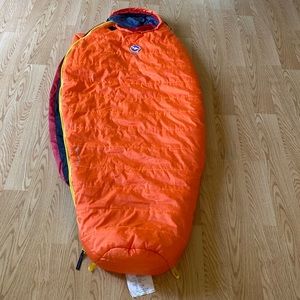 BIG AGNES 15 degrees sleeping bag